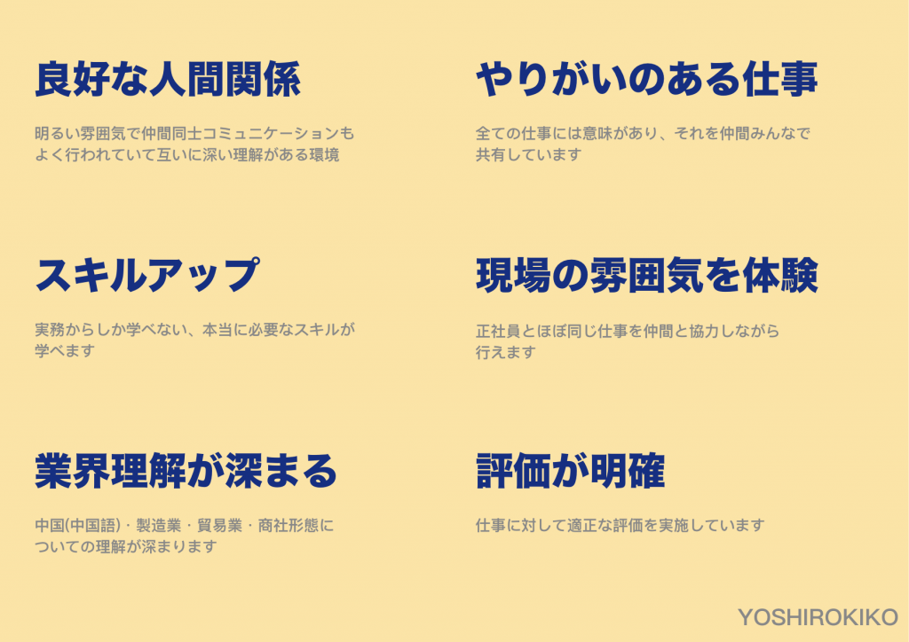 インターン募集 ヨシロ機工